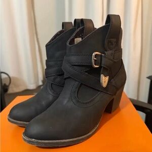 Black Ankle Boots
